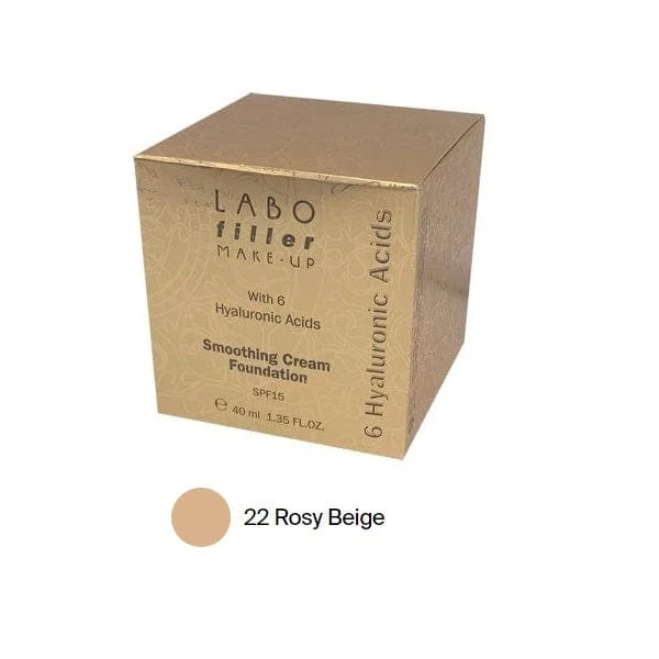 LABO FILLERINA Fondotinta Crema Levigante 22 Rosy Beige SPF 15 40 ml