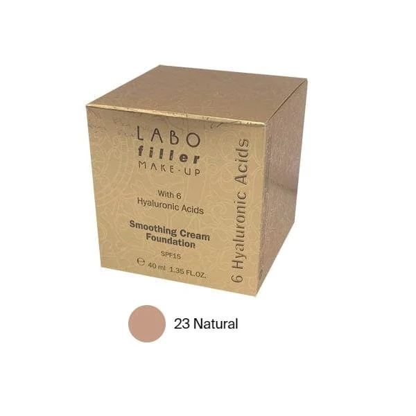 LABO FILLERINA Fondotinta Crema Levigante 23 Natural SPF 15 40 ml