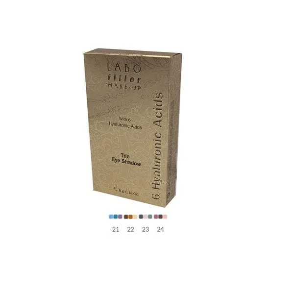 LABO FILLERINA Ombretto Trio 22 5 g