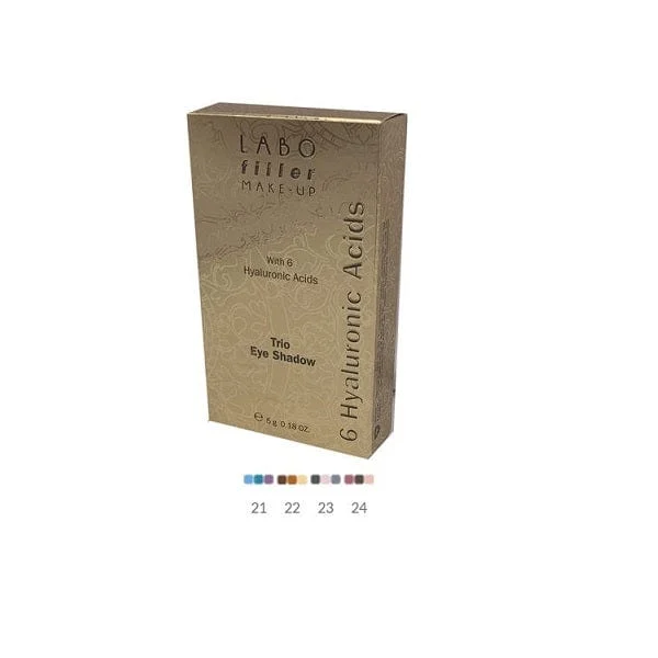 LABO FILLERINA Ombretto Trio 23 5 g