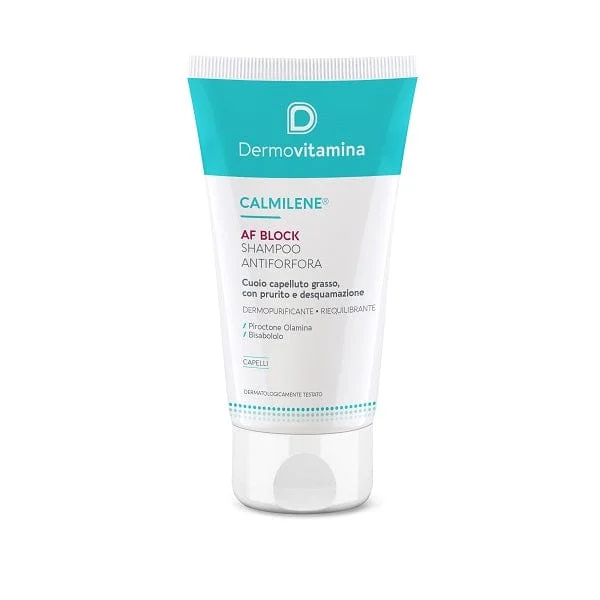 DERMOVITAMINA Calmilene AFBlock Shampoo Antiforfora 200 ml