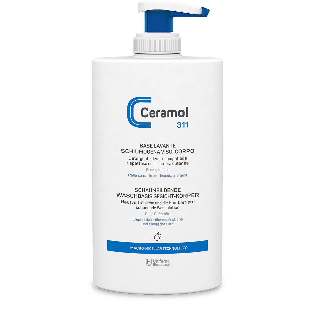 CERAMOL 311 Base Lavante Schiumogena 400 ml