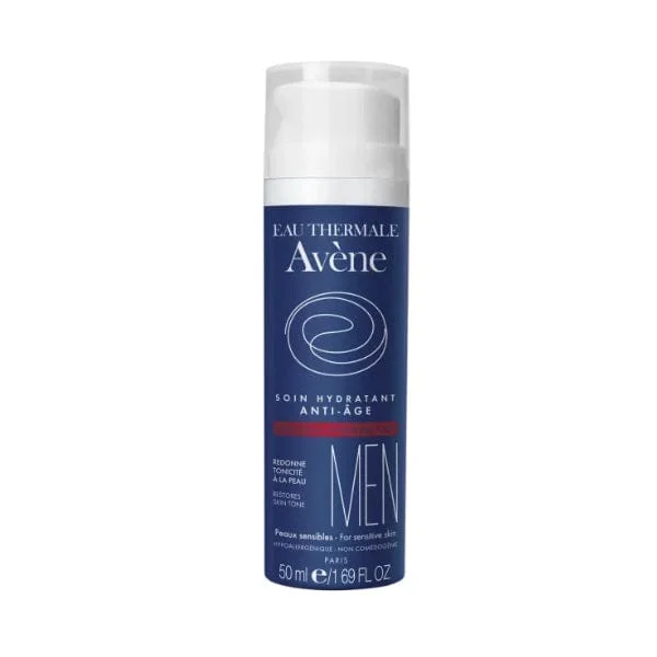 AVENE Men Trattamento Idratante Anti-Età Flacone 50 ml