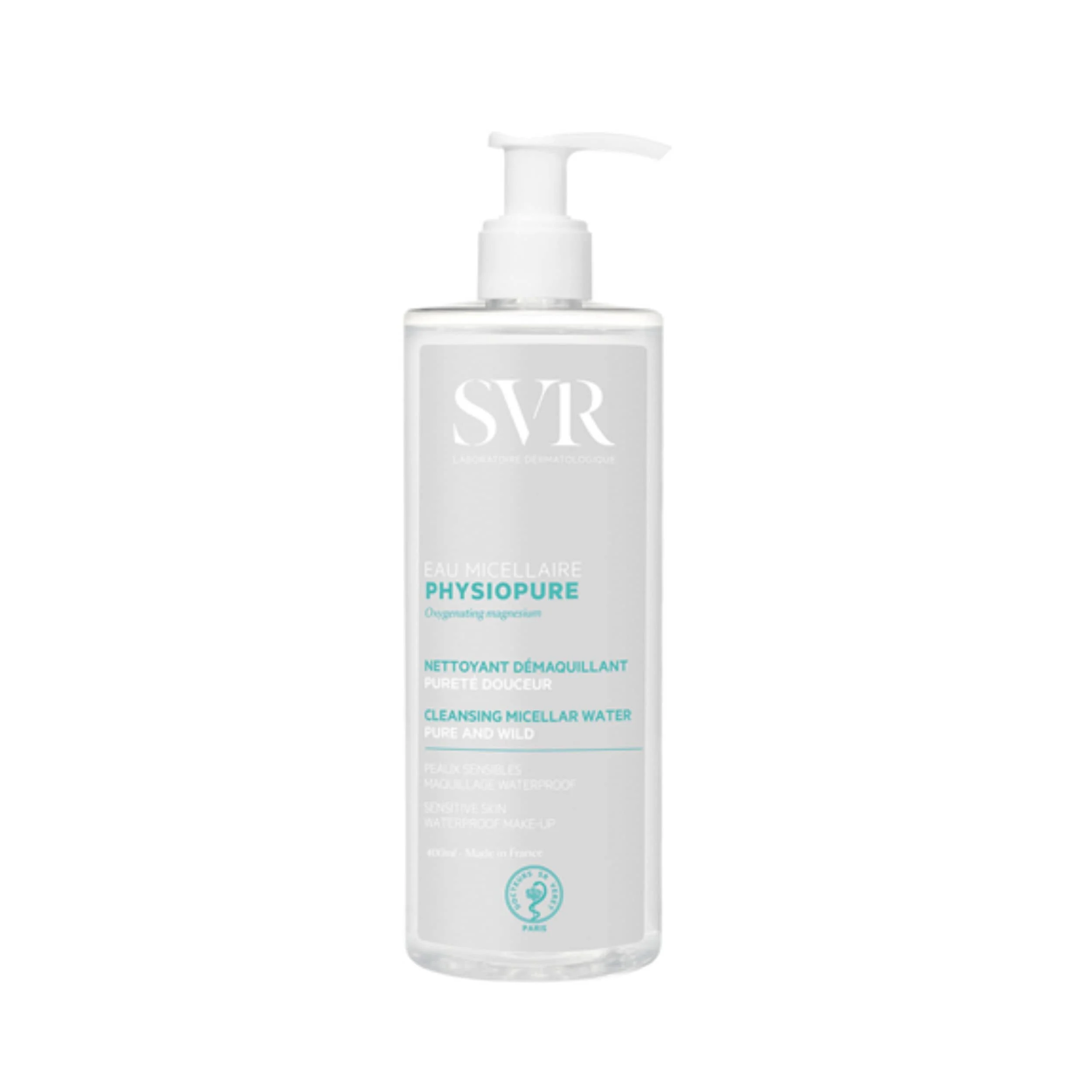 SVR Physiopure Acqua Micellare 400 ml