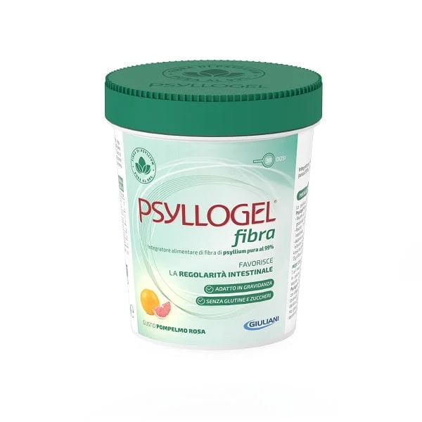 PSYLLOGEL Fibra Con Succo Di Pompelmo Rosa Vaso Da 170 g