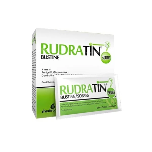 SHEDIR PHARMA Rudratin 5000 20 Bustine