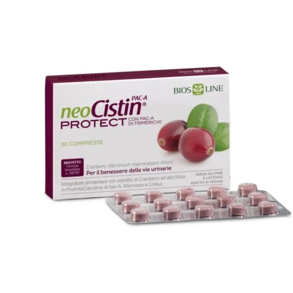 BIOS LINE Neocistin Pac-A Protect 30 Compresse