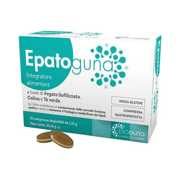 GUNA Epatoguna 32 Compresse Deglutibili