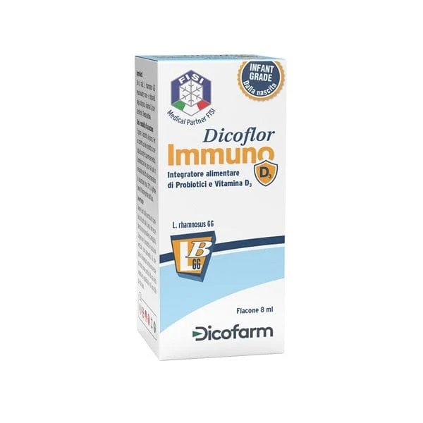 DICOFARM Dicoflor Immuno D3 Infant Grande 8 ml