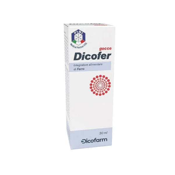 DICOFARM DicoFer Gocce Flacone Da 30 ml