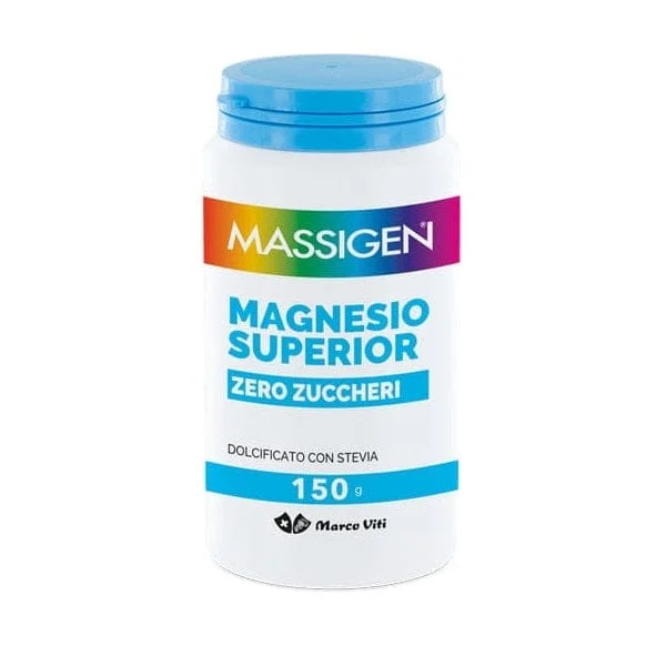 MARCO VITI Massigen Magnesio Superior Zero Zuccheri 150 g