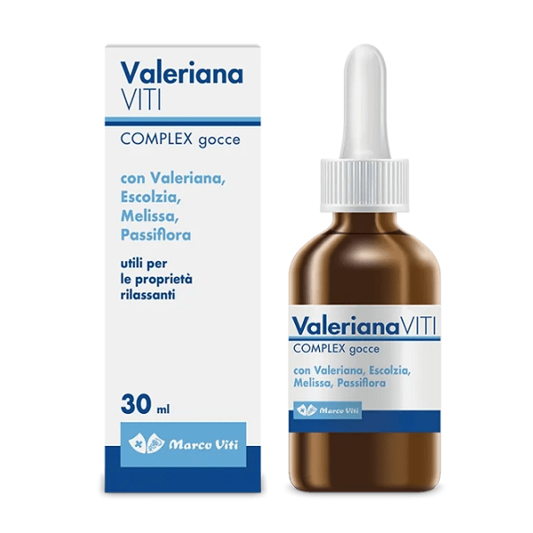 MARCO VITI Valeriana Viti Complex Gocce