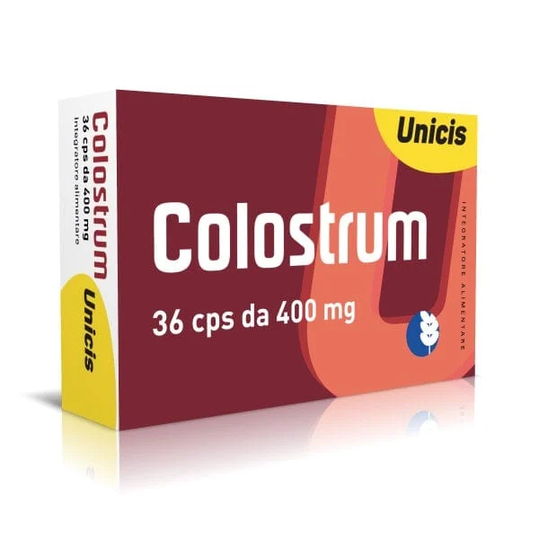 BIOGROUP Colostrum Unics 36 Capsule 400 mg