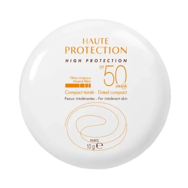 AVENE Compatto Colorato Spf 50 Dorato 10 g