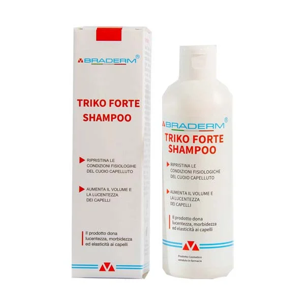 BRADERM Triko Forte Shampoo 200 ml