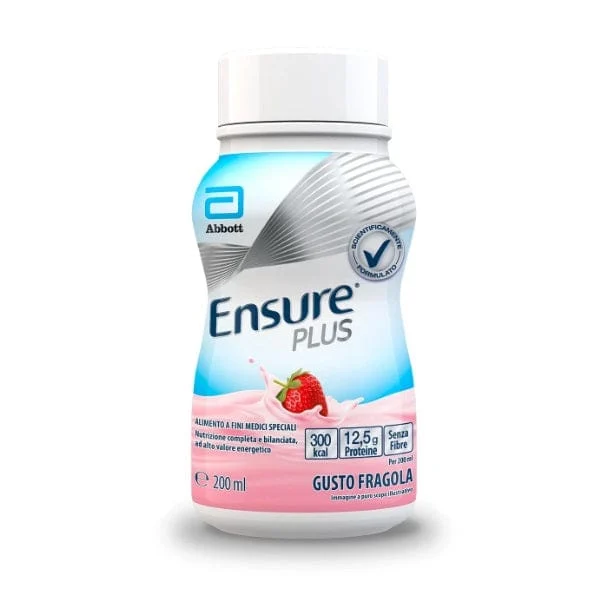ENSURE Plus Fragola 4x200 ml
