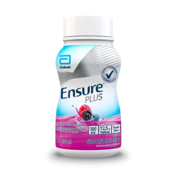 ENSURE Plus Frutti Di Bosco 4 x 200 ml