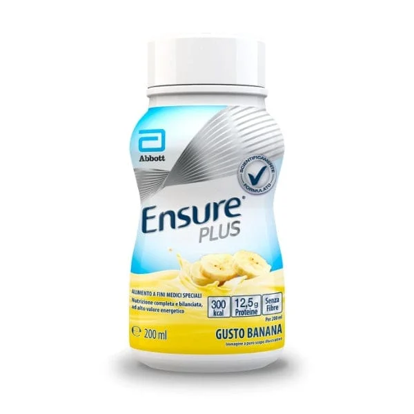 ENSURE Plus Banana 4x200 ml