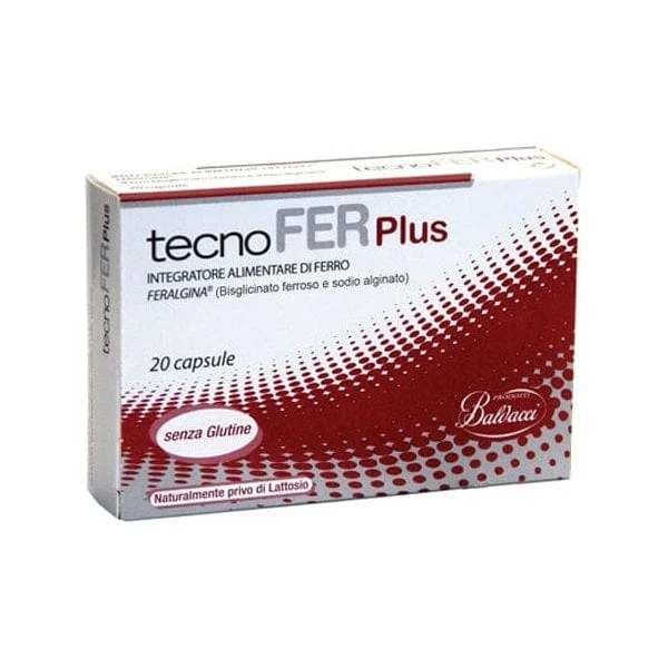 LABORATORI BALDACCI TecnoFER Plus 20 Capsule