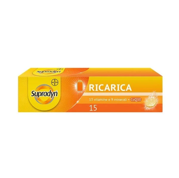 SUPRADYN Ricarica Integratore Multivitaminico e Minerali 15 Compresse