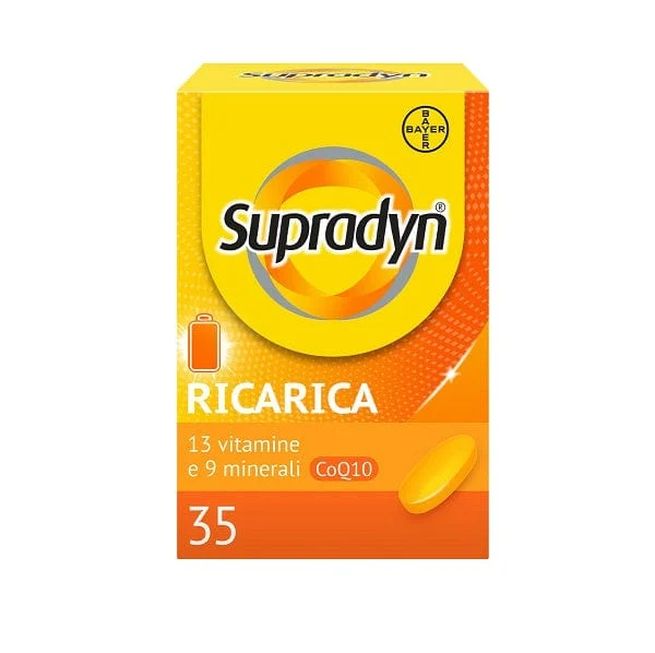 SUPRADYN Ricarica Integratore Multivitaminico e Minerali 35 Compresse Rivestite