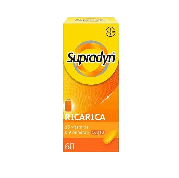 SUPRADYN Ricarica Integratore Multivitaminico e Minerali 60 Compresse Rivestite