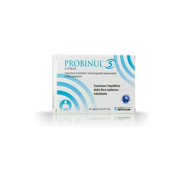 PROBINUL Probinul5 Integratore 30 Capsule Da 375 mg