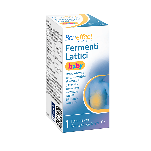 BENEFFECT Baby Fermenti Lattici Gocce 10 ml