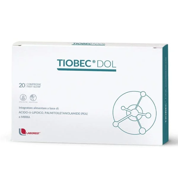 TIOBEC Dol 20 Compresse Fast Slow