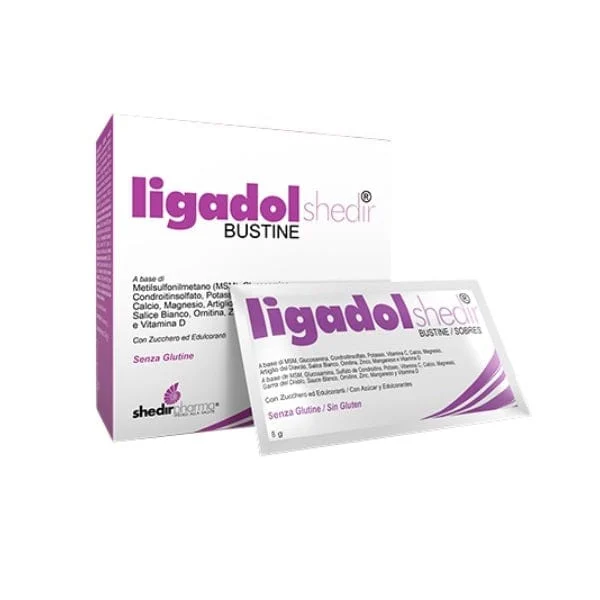 SHEDIR PHARMA Ligadol Shedir 18 Bustine