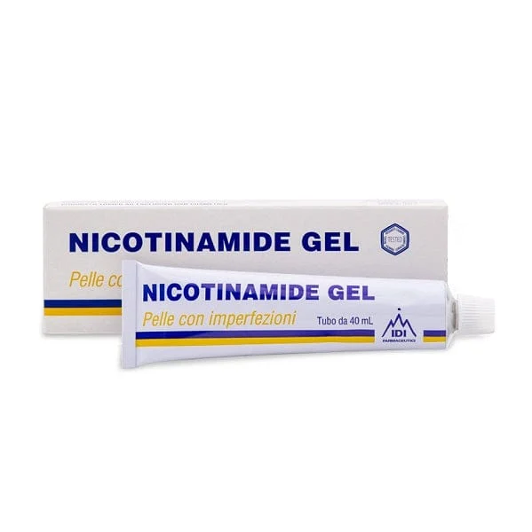IDI Nicotinamide Gel Trattamento Pelle Imperfezioni 40 ml