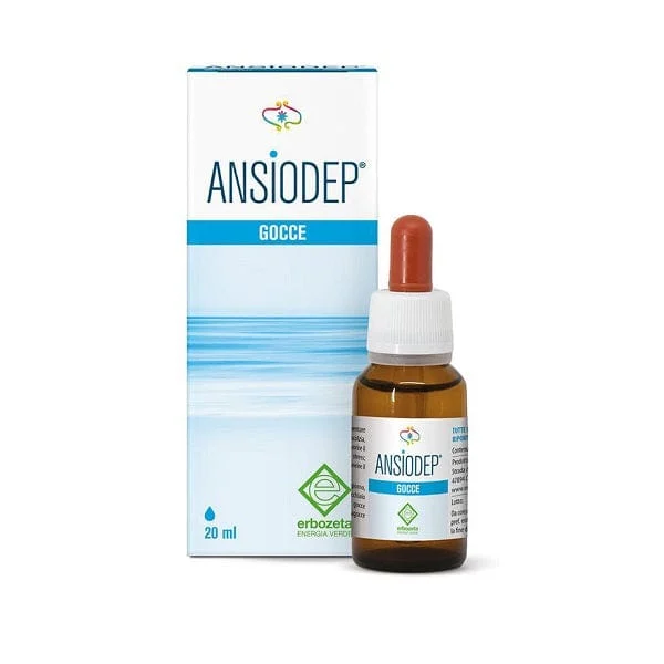 ERBOZETA Ansiodep Gocce Flacone Da 20 ml