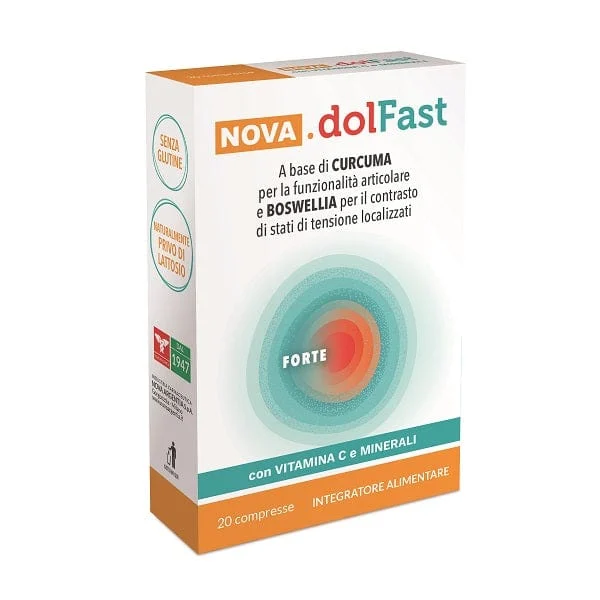 NOVA ARGENTIA Nova.dolFast 20 Compresse