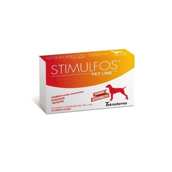 TEKNOFARMA Stimulfos Pet Line Cane 30 Compresse