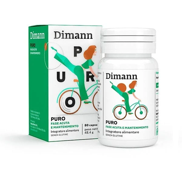 DIMANN Puro Fase Acuta e Mantenimento 80 Capsule