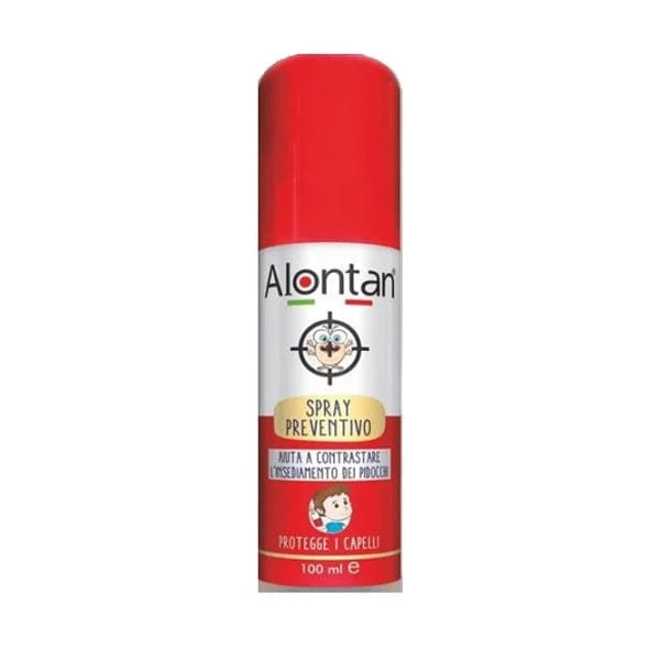 ALONTAN Spray Preventivo Pidocchi 100 ml