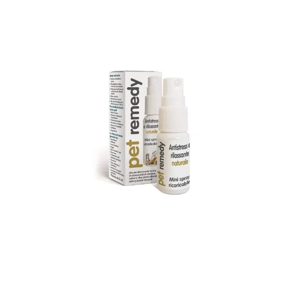 PET REMEDY Antistress e Rilassante Naturale Spray 15 ml