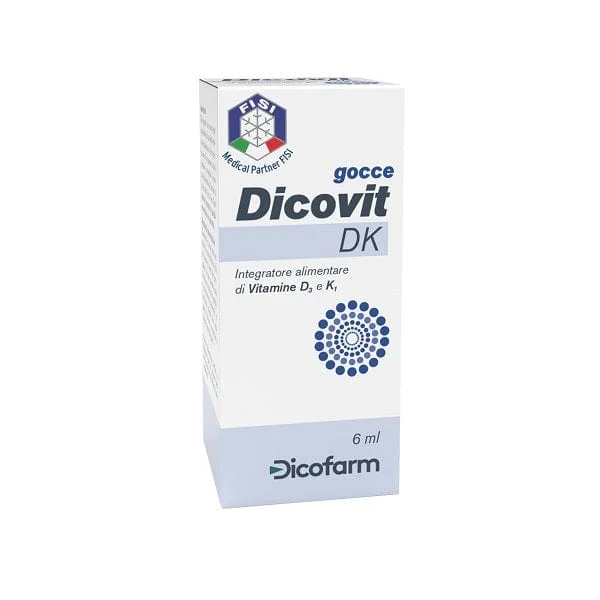 DICOFARM Dicovit DK Gocce 6 ml