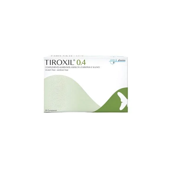 LO.LI PHARMA Tiroxil 0,4 30 Compresse