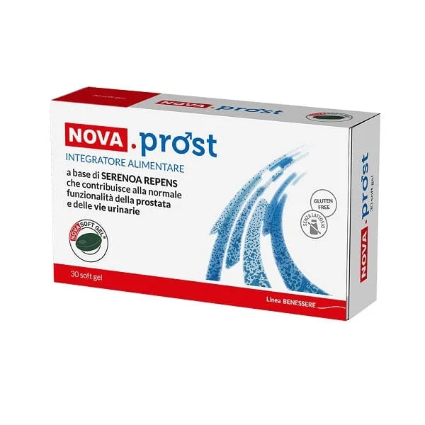 NOVA ARGENTIA Nova.Prost 30 Capsule Softgel