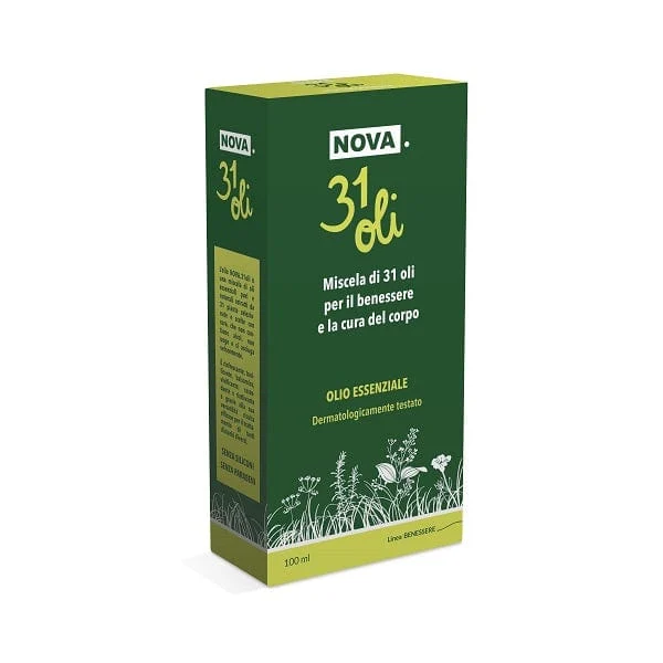 NOVA ARGENTIA Nova 31 Oli 100 ml