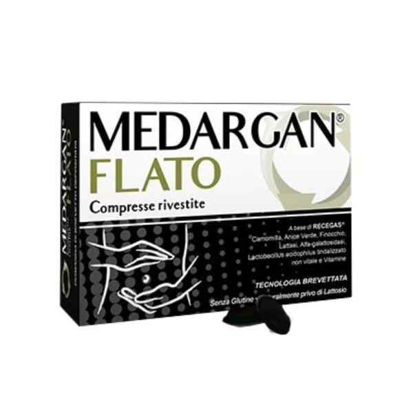 SHEDIR PHARMA Medargan Flato 30 Compresse