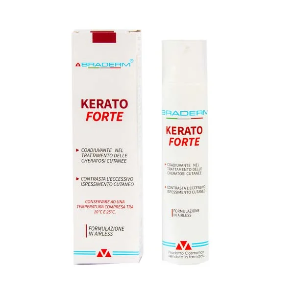 BRADERM Kerato Forte Crema 100 ml