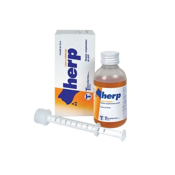 TEKNOFARMA Herp Mangime Complementare 120 ml