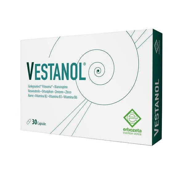 ERBOZETA Vestanol 30 Capsule