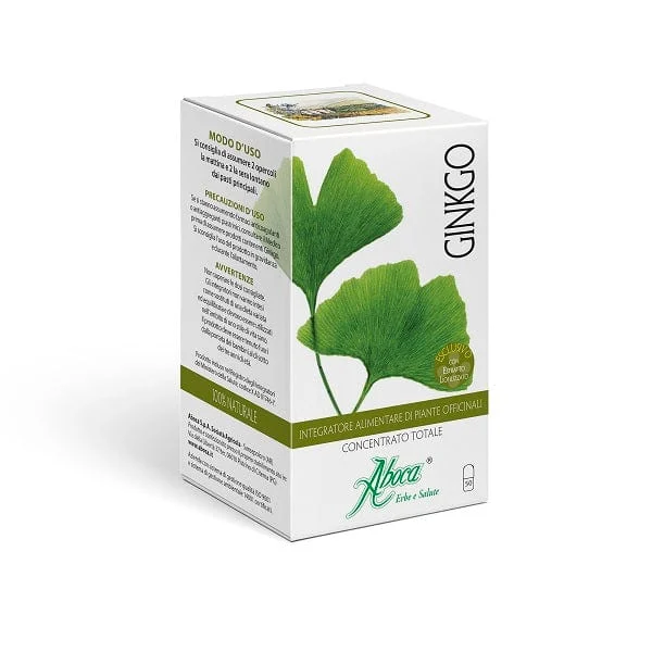 ABOCA Ginkgo Concentrato Totale 50 Opercoli