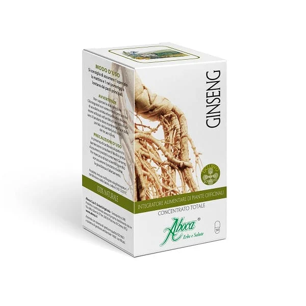 ABOCA Ginseng Concentrato Totale 50 Opercoli