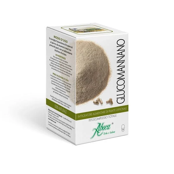 ABOCA Glucomannano Fitocomplesso Totale 50 Opercoli