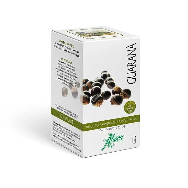 ABOCA Guaranà Concentrato Totale 50 Opercoli