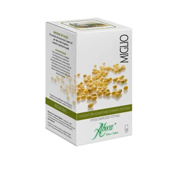 ABOCA Miglio Fitocomplesso Totale 50 Opercoli
